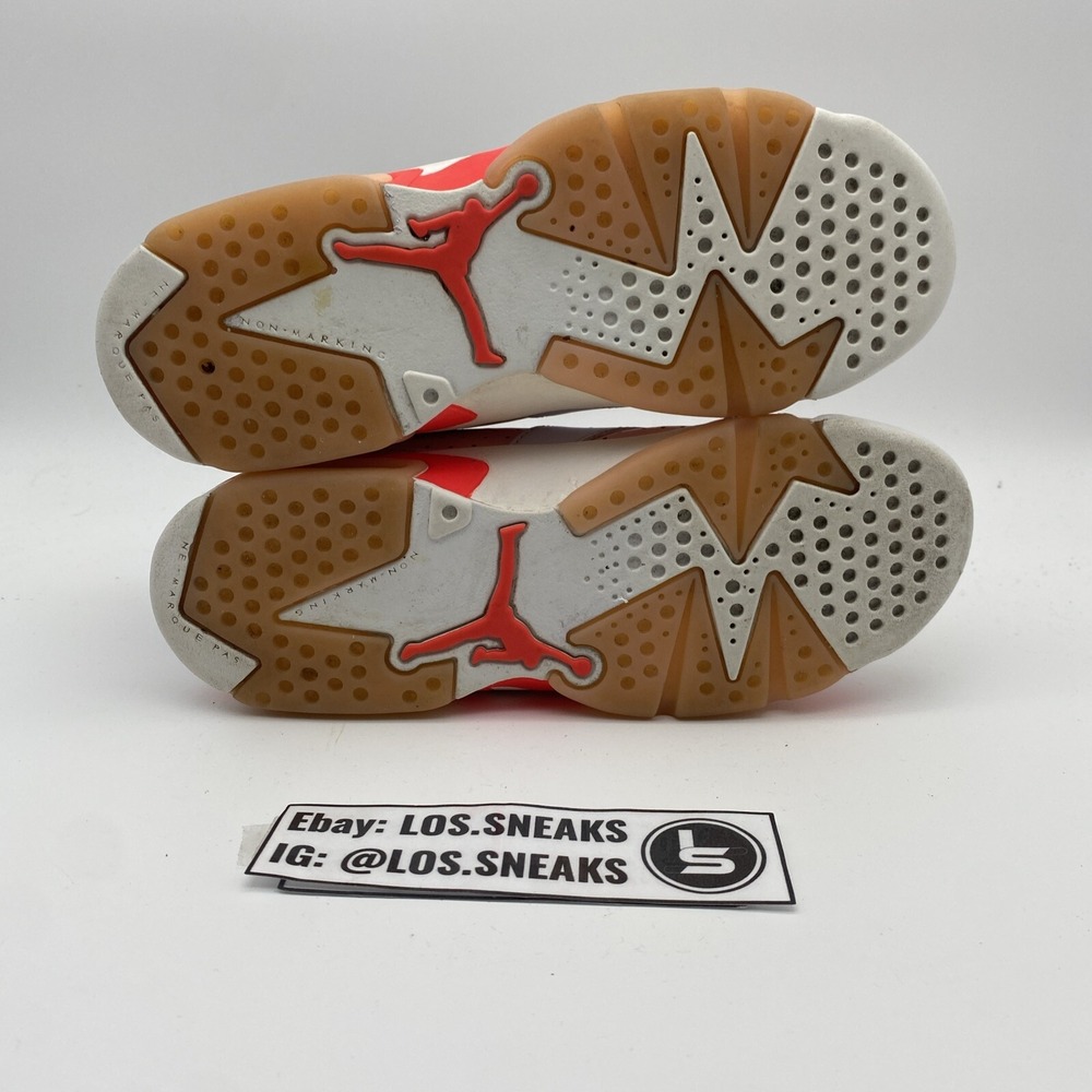 Size 4y- (GS) - Jordan 6 Retro Low Atmosphere (768878-102) - Picture 5 of 8